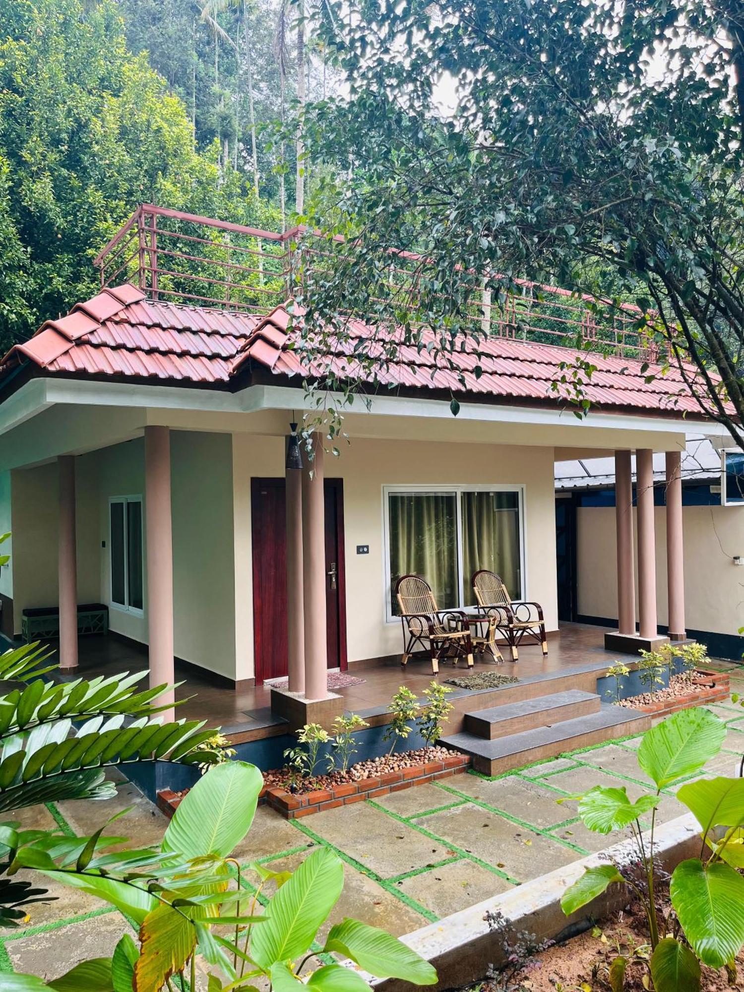 Fab Valley Homestay Муннар Номер фото
